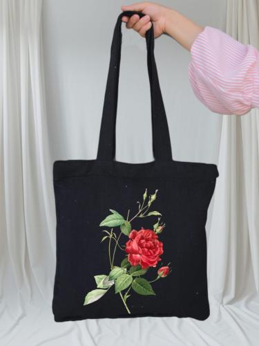 حقيبة توتي باق قماشية أنيقة من Bamm Gulf – تصميم ع...