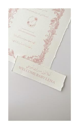 Cotton paper scraps