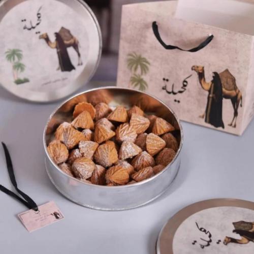 معمول الحليب المحموس - كحيلة