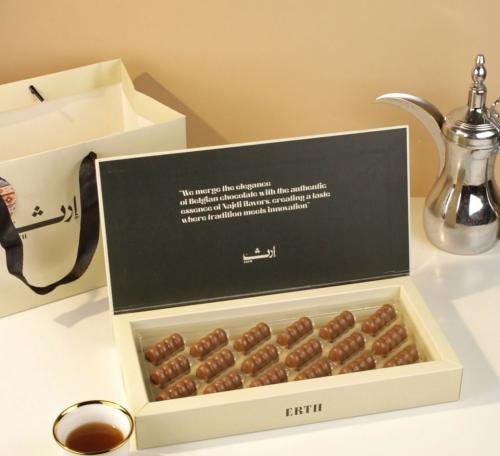 تشوكلت - ارث