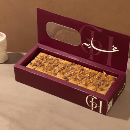 تشيز حليب محموس وبيكان -غاية