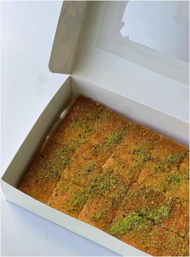 بسبوسة صغير - يمي بايتس