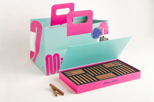 فانسي ستيك - مايل