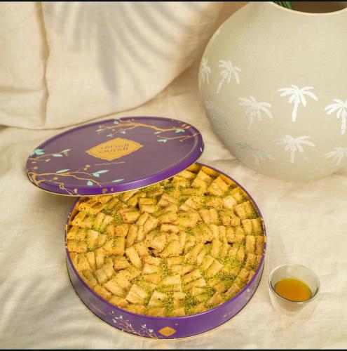 بقلاوة اصابع كبير - المذاق العربي