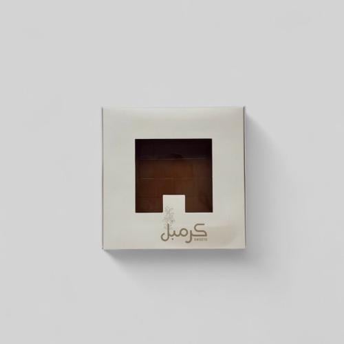 حلا الحليب المحموس - كرمبل