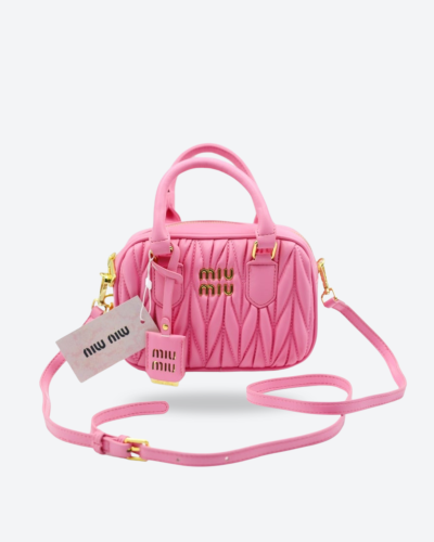 شنطه ميو ميو اركادي صغير هاي كولتي