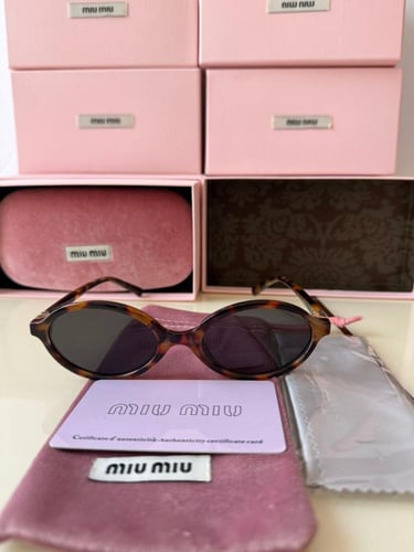 نظارة ميو ميو هاي كولتي