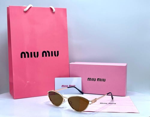 نظارة ميو ميو نسائيه هاي كولتي