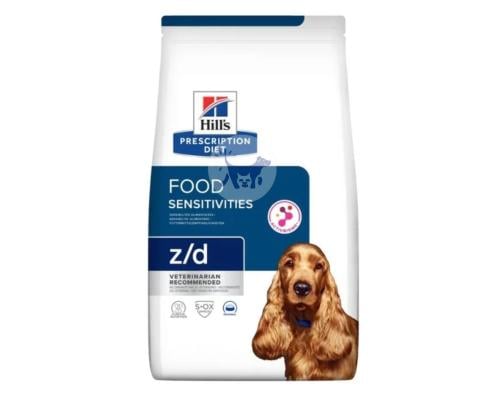 هيلز z/d سينسيتف طعام جاف للكلاب التي تعاني حساسية...