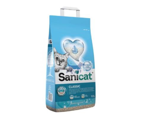 ساني كات كلاسيك رمل للقطط برائحة صابون مارسيل 10L