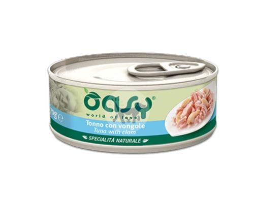 أوسي طعام رطب للقطط بالتونة والكاليمار 70g