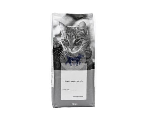 كات كومبليت طعام جاف للقطط البالغة بتغذية يومية مت...