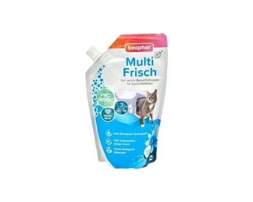 Beaphar Multi Fresh Litter Box Deodorizer and Odor...