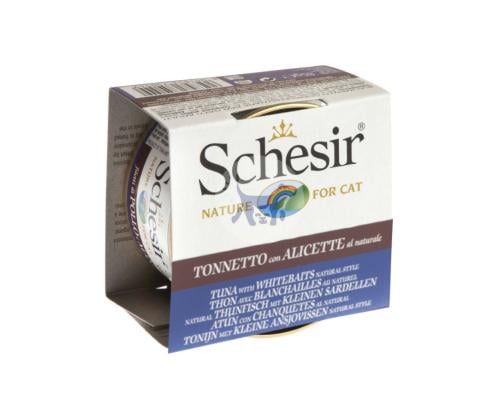 شيزر طعام رطب للقطط بالتونا والآنشوفة 85g