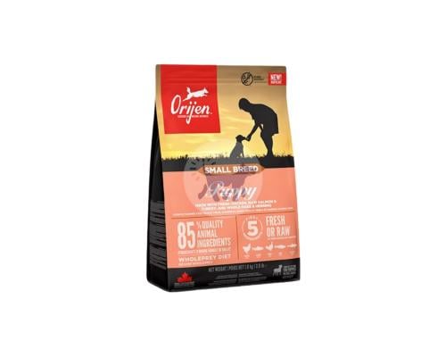 اورجن طعام جاف للجراء من السلالات الصغيرة بالدجاج...