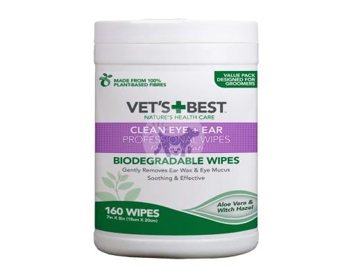 فيتس بلس بيست مناديل لتنظيف العين و الاذن للكلاب و...