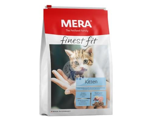 ميرا فينست فيت طعام جاف للكيتن بالدجاج 1.5kg