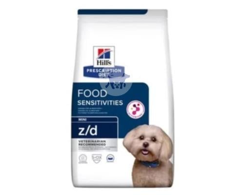 هيلز z/d سينسيتف طعام جاف للكلاب الحساسة للغذاء 1k...