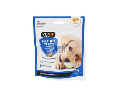 VetIQ Crunchy Puppy Treats with Creamy Filling – f...
