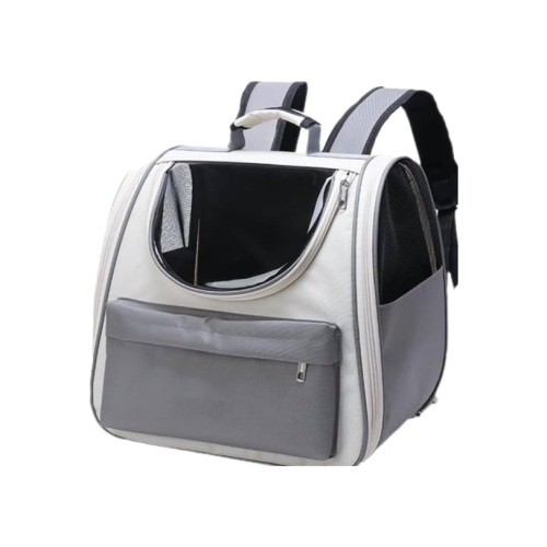 حقيبة ظهر لنقل الحيوانات الأليفة بألوان متعددة من...