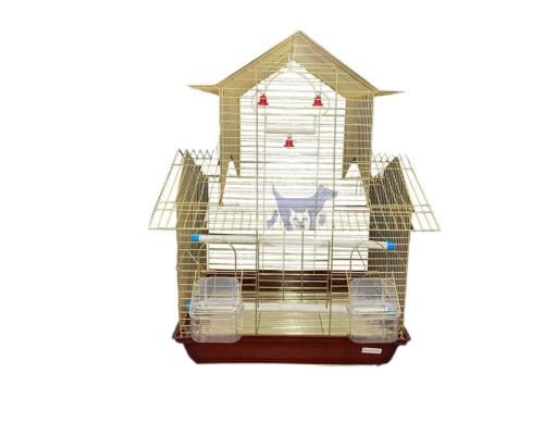 قفص معدني أنيق للطيور من بيتس تايم medium size