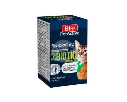 بيو بيت اكتيف مكمل غذائي للقطط لدعم الجهاز الهضمي...