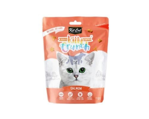 كت كات كيتي كرانش مكافات للقطط بالسلمون 60g