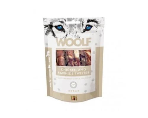 وولف مكافات للكلاب بالدجاج والجلد الخام 100g