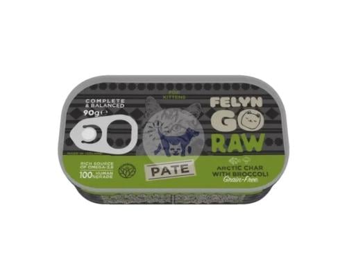 فلاين جو طعام رطب للكتن باتيه السلمون القطبي والبر...