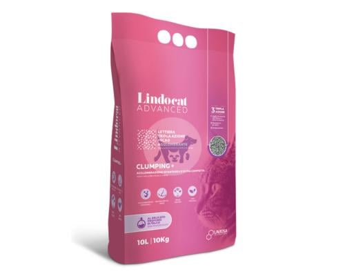 ليندو كات ادفانسد رمل للقطط عالي التكتل 10kg