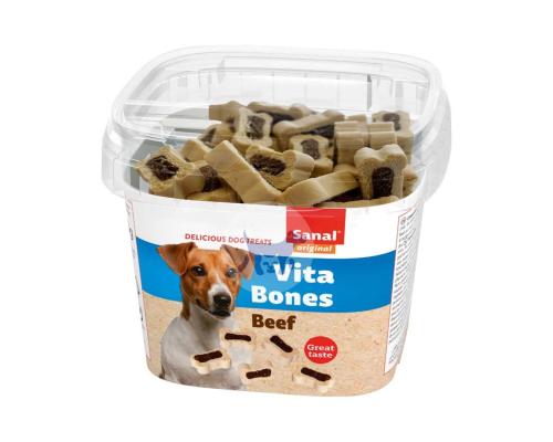سنال فيتا بونز مكافات للكلاب باللحم البقري 100g