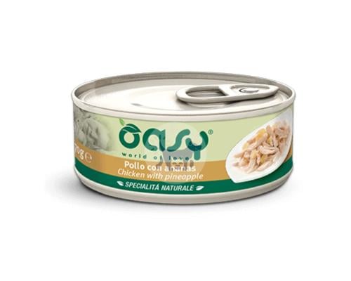 أوسي طعام رطب للقطط بالدجاج والأناناس 70g