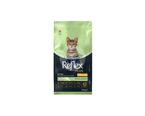 ريفلكس طعام جاف للكتن المعقمة بالدجاج 1.5kg