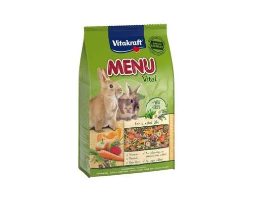 Vitakraft Complete and Balanced Rabbit Food with F...