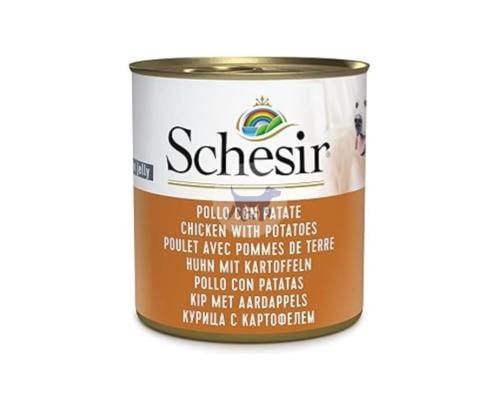 شيزر طعام كلاب رطب شرائح الدجاج مع البطاطس 285g