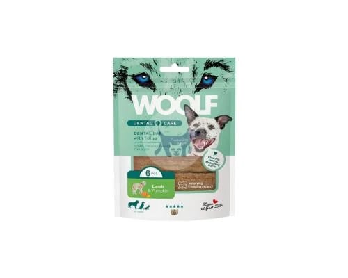 Woolf Dog Treats with Lamb and Pumpkin for Dental...