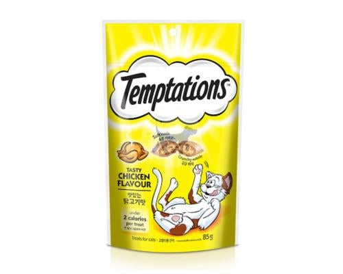 تيمبتايشن مكافات للقطط بالدجاج 75g