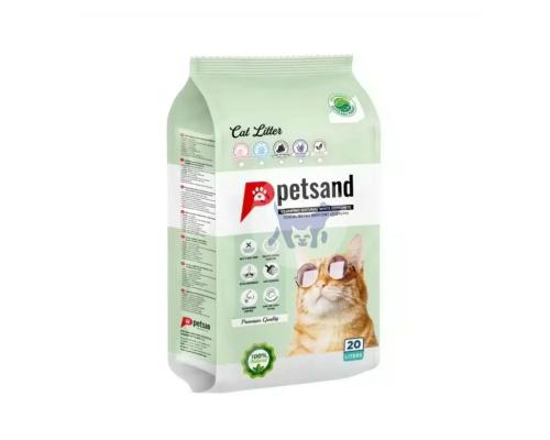 بيت ساند رمل للقطط عالي التكتل بروائح متعددة 20L