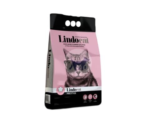 ليندو كات رمل للقطط برائحة البيبي باودر