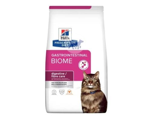 هيلز طعام جاف للقطط للعناية بالجهاز الهضمي بالدجاج