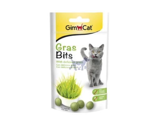 جيم كات مكافات للقطط بالعشب 50g