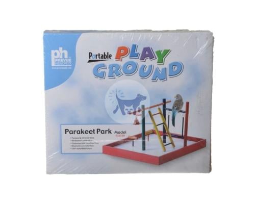 بريفو ستاند ألعاب متعدد الأدوار للطيور والببغاءات