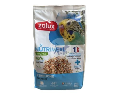زولكس نيوترميل طعام ببغاء الباركيت مزيج من الحبوب...