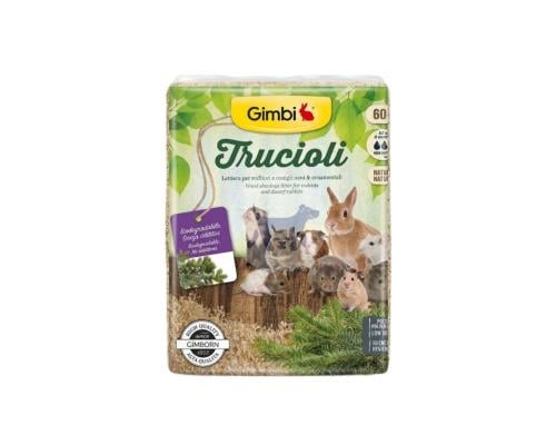 Gimbi Natural Wood Shavings for Small Pets, Rabbit...