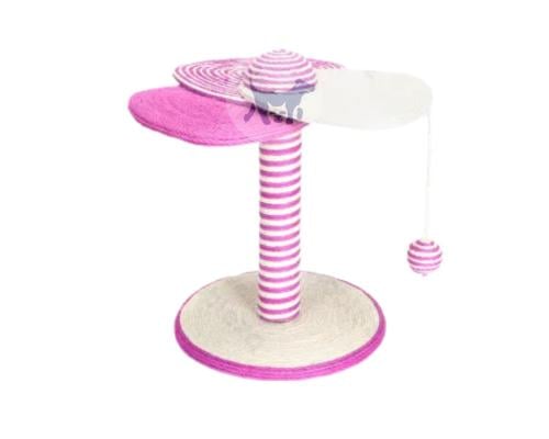 نوبليزا خداشة على شكل زهرة للقطط