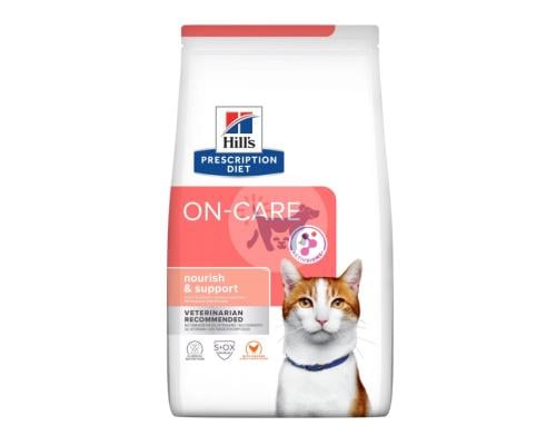 هيلز اون كير طعام جاف للعناية بالقطط المريضة بالدج...