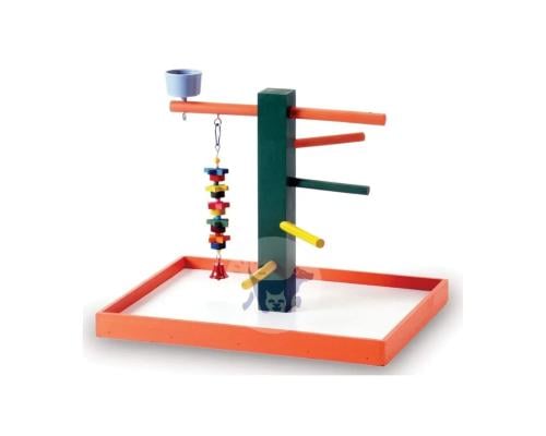 بريفو ستاند العاب للطيور و الببغاءات متعدد الادوار