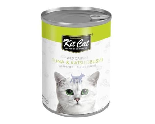 كت كات طعام رطب للقطط بالتونا والكاتسوبوشي 400g