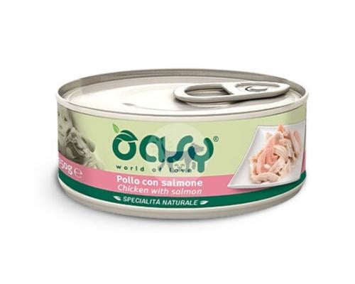 أوسي طعام رطب للكلاب بالدجاج والسلمون 150g