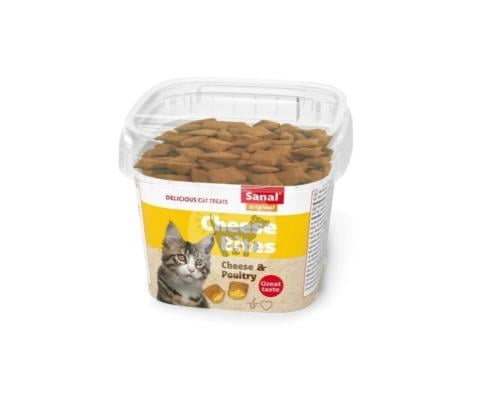 سنال مكافات للقطط بالجبن 75g